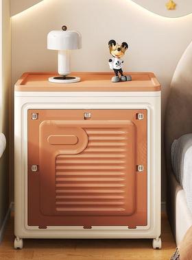 衣箱玩具窗fCsP7nnZ简易塑衣料飘理箱家用衣服物折整叠