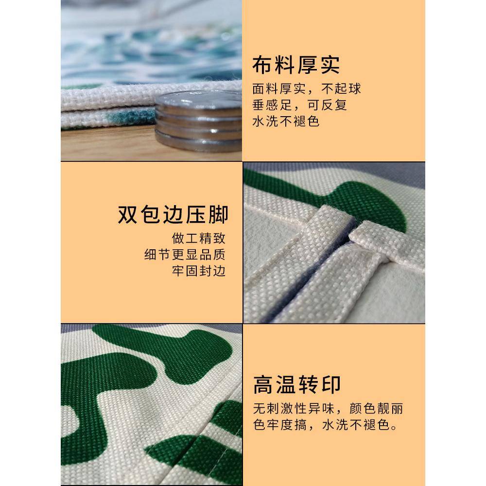 P66D厨房门帘遮挡帘布商用帘子专隔断VHI帘后餐饮布帘防油烟厨店