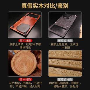 天台动华莲实木茶盘茶全自一体水壶台办公室家用茶具ltao6922套装