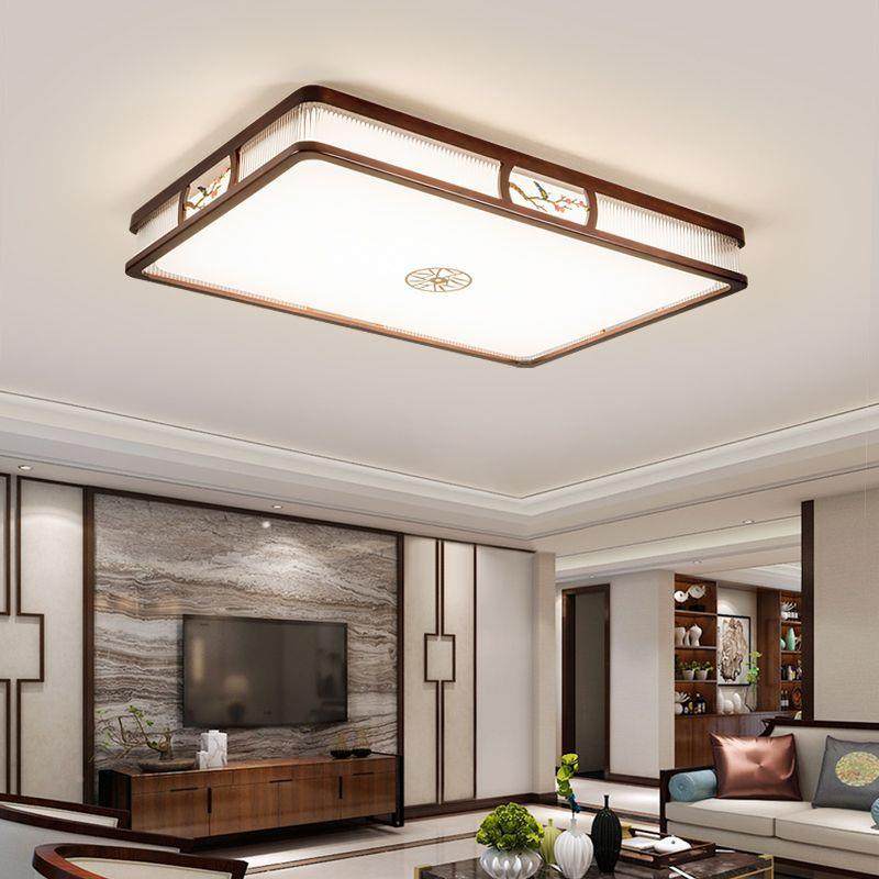 新式吸顶灯大气客厅灯灯套长420形L餐E中D风扇餐厅现代简约卧室灯,家装灯饰光源,客厅吸顶灯,淘宝优惠券,粉丝福利购,淘宝优惠卷