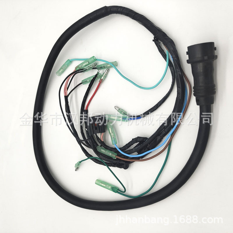 HANBON汉邦2冲40匹船外机线束66T–82590–20