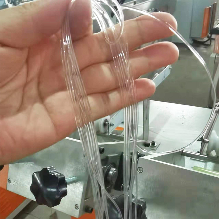 广东原厂直供 TPU水晶丝线机器设备 新型一出四TPU水晶线生产设备