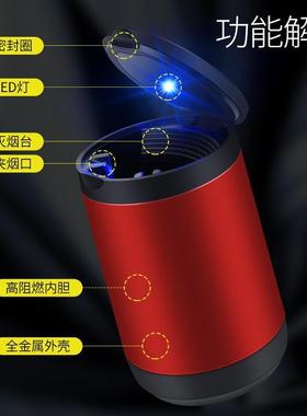 长安车载烟灰缸X0911150CS75pulsC55CSS5逸DT动CX70引力NUIT汽车