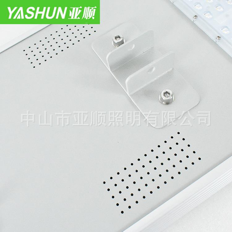 工厂直销L无品牌/ED5太阳W能路灯一体路灯户外新农村0W60W100防水