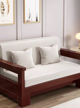 实沙木发床2两用床客厅阳台书房多可折叠功能1.双C188人1.8小户型