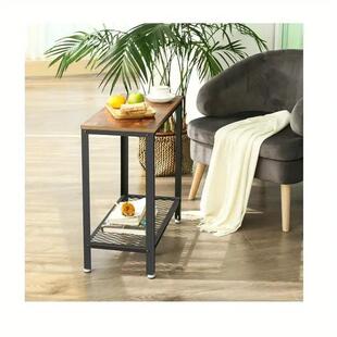 多299功能小桌靠边双层置物墙,出租屋台子式家用电脑办公学生架