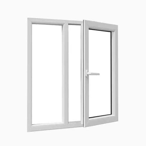 现货爆热平开窗款UVC推拉简窗易塑钢单玻双玻隔音隔卫生间房间P厨