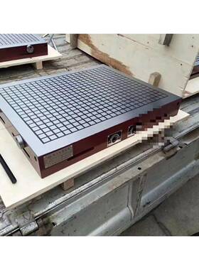 力永磁456吸盘CC数控铣床方N格磁盘