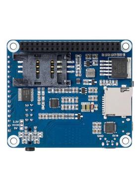 树莓派SIM760E模组LTECt-1a通信扩展板KUMN3G0/2G上网带GSS