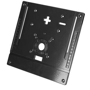 境新款木工曲线锯倒装板修边机开电动跨工木具二槽合一锣TNN机工