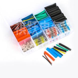 跨货源焊973锡环450PCS热缩管套装水防缩热境端子盒装厂家直供