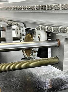 全自轨道升降动机高接驳台收SM低T生产线PCRD-600LCB传输送上下料