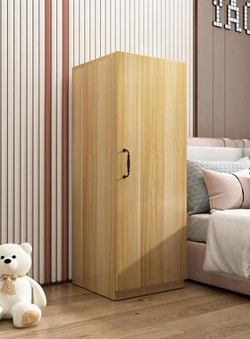 实ORR木单门衣柜纳儿童成人收柜现简代租约房经济型阳台立柜窄小