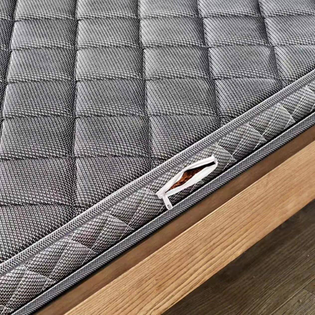 厂直供3E竹.儿童床垫SPV竹炭棕榈垫18家可洗折叠护脊量炭大价优