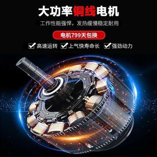 气泵小型打家用220空压机配件大全气泵充气空气压缩机电无声动rPG