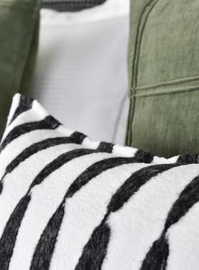 202现5代简色样板间床品别墅摆极场软装搭配多件套20231012绿样板