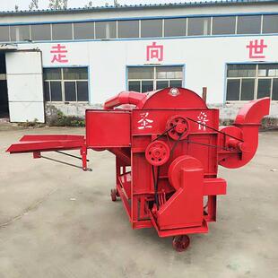DCA小麦下脚料脱粒筛选机米厂水头子稻清选机烘干厂脱水稻粒机
