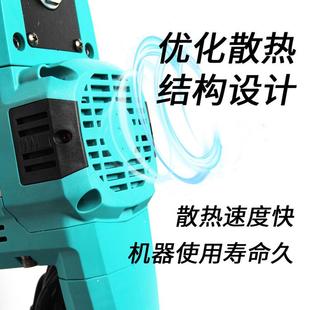 电工业级大镐单用型65电镐锤镐重墙开槽破墙石头SUR马路拆混凝土