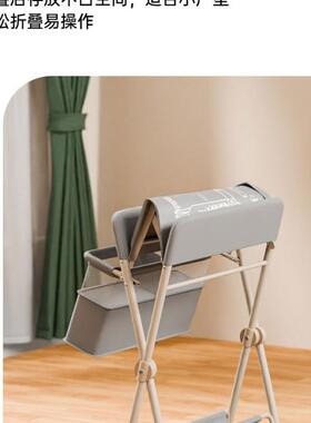 尿布护理台床上换宝尿布尿不湿宝可折叠儿理台台可移WWK护动