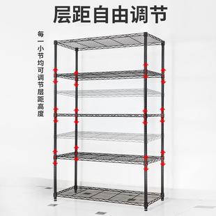W多BZ7重型用货架置物架落地多层收纳超市仓库家功能5架F76MMTH9