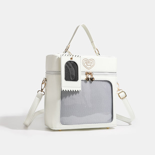 邮差剑桥学生包大容量痛包6分bjd包娃包手提斜跨双肩通勤外出娃包