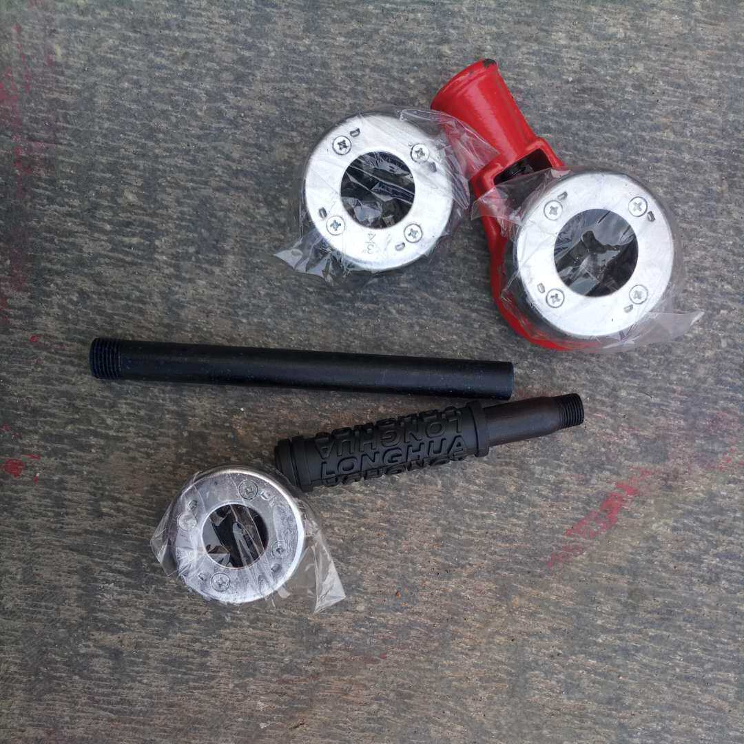 管道扯丝机 手动套丝机 操作简单 铁管塑料管开牙机 管子套丝工具