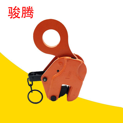 竖吊钢板钳1吨2吨5吨10吨立吊钢板起重钳现货供应CDH钢板吊钩
