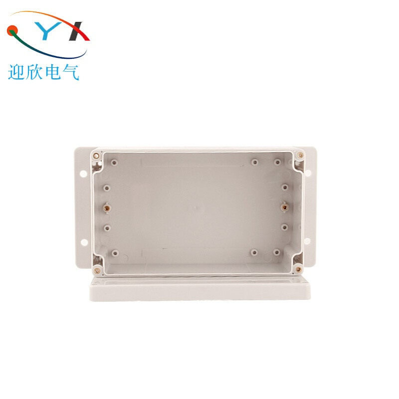 1进4出防水接线盒户外塑料分线盒带端子四进一出过线盒强电布线箱