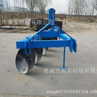 配套120马力 耕地机625圆盘犁耐用犁片开荒犁加固圆盘犁
