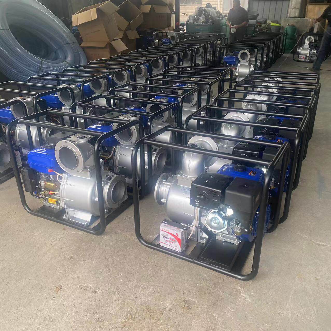 汽油3寸抽水泵 家用小型4寸自吸泵 防汛排水2寸防汛泵