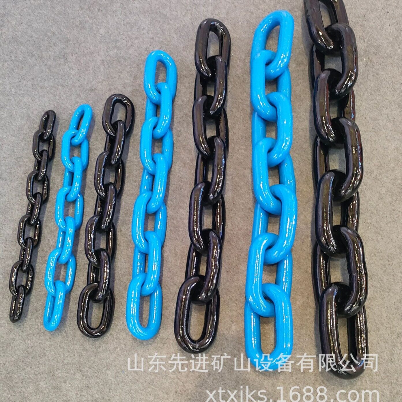厂家生产工业链条圆环链条加工制作矿用链条
