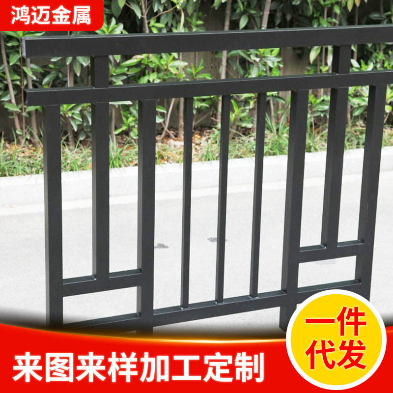 销售铝艺阳台护栏别墅家装安全护栏铝合金防护栏厂家供应