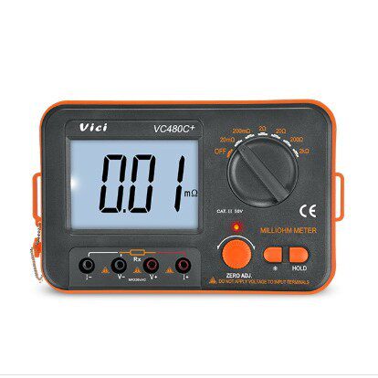 维希 VC480C+ 毫欧表 低电阻测试仪
