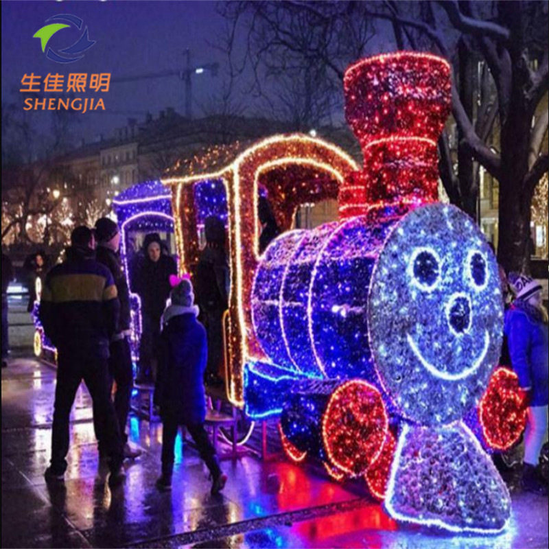文旅灯光节LED造型灯 景区户外梦幻动物草坪灯 装饰景观灯