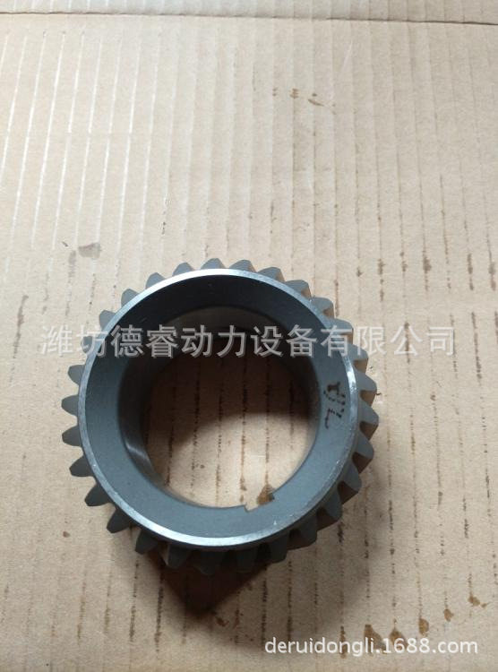612600020264曲轴正时齿轮潍柴WD618WD12柴油机陕汽北奔