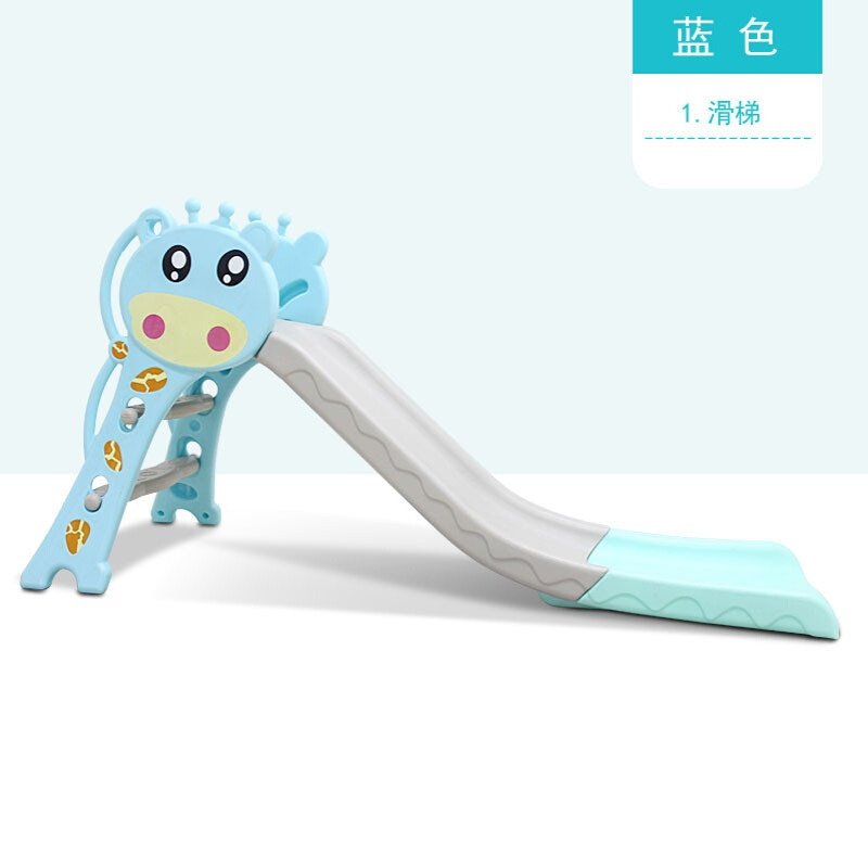 小型加厚滑梯室内儿童塑料滑梯组合家用宝宝上下可折叠滑滑梯玩具