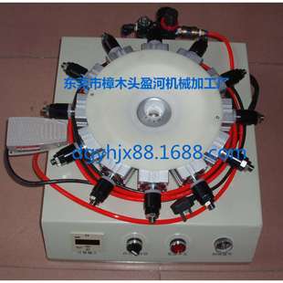 厂家直供自动灯头打钉机E14灯头锁钉治具E27灯头铆钉治具