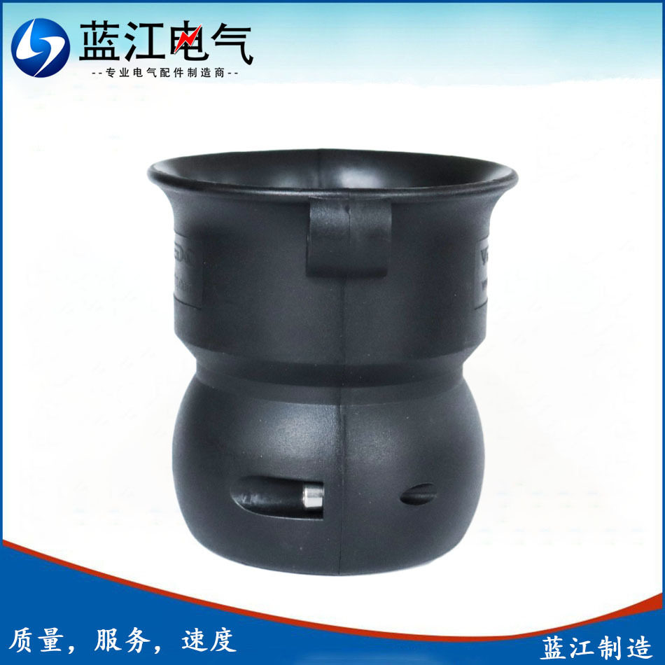 蓝盛  机器人软管前端套筒36/48/56/70系列管线包配件球形波纹管
