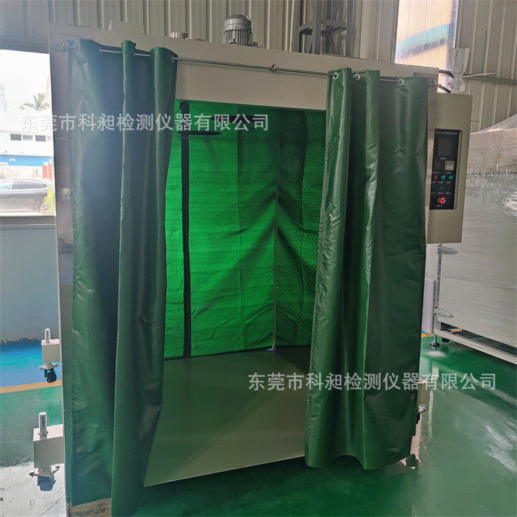 科昶订置汽车尾标加热箱密封条软化红外保温箱