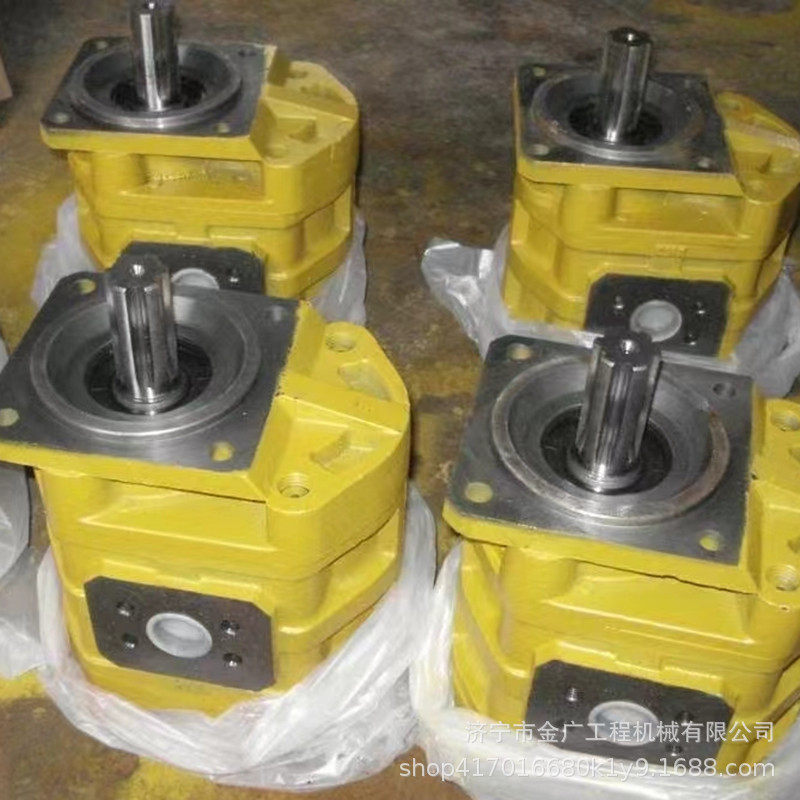 供应铲车液压泵SEM669装载机工作泵转向泵齿轮泵