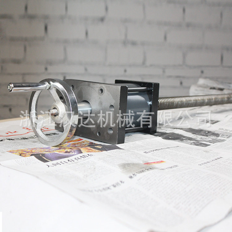 厂家现货供应带锯床穿心夹紧油缸活塞杆空心拉杆油缸含全套配件