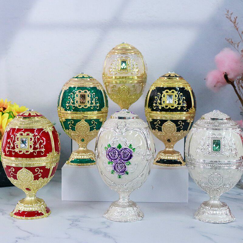 锌合金牙签盒欧式古典金属牙签筒轻奢工艺牙签瓶按压多功能牙签盒