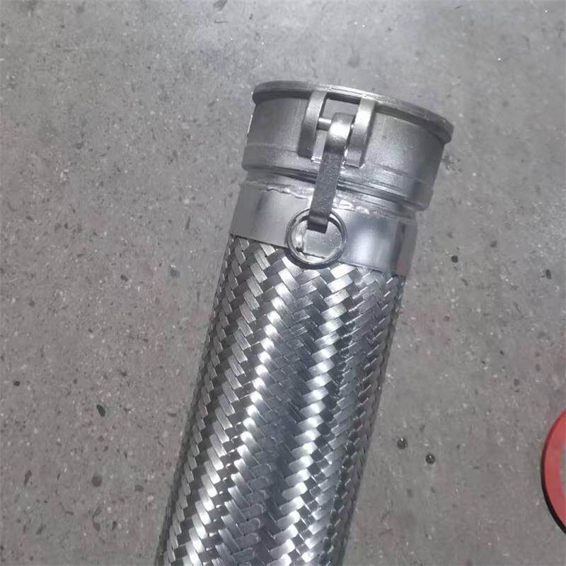 厂家供应304金属快速接头金属软管不绣钢快速接头金输波纹管管