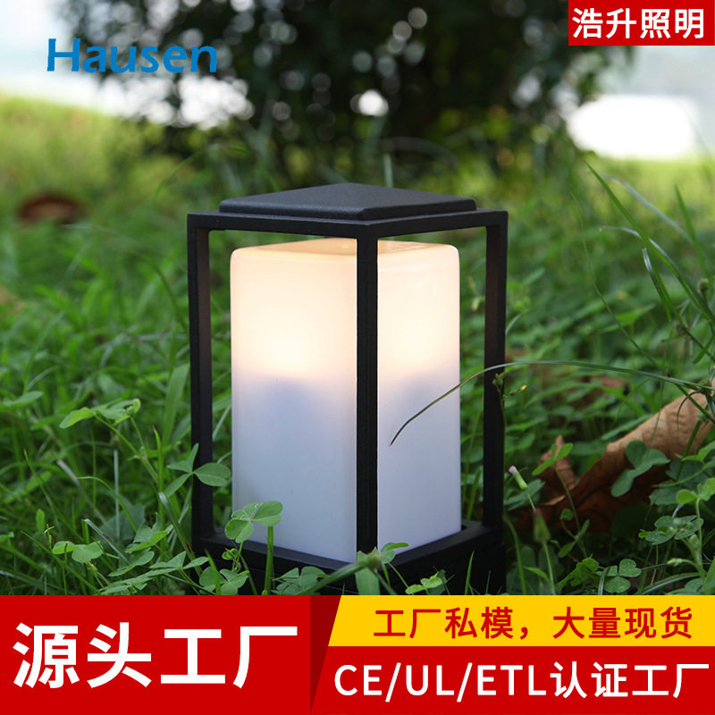 小号柱头灯小号墙头灯户外防雨防锈墙头灯门柱灯现代简约门柱灯