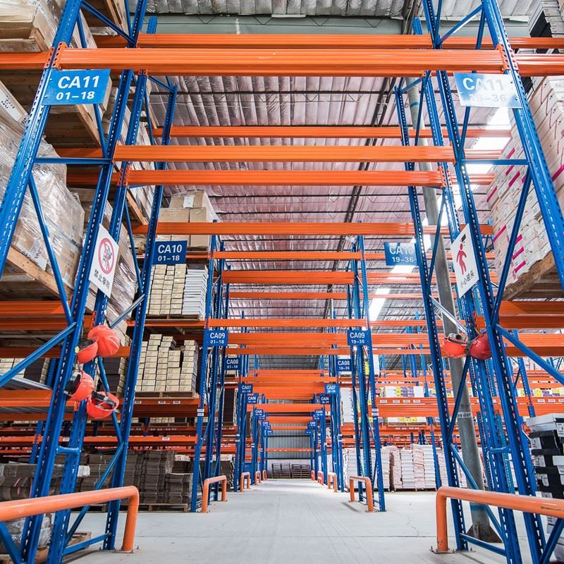 重型横梁式货架仓储仓库多层加厚铁架钢制模具架大型工业仓库货架