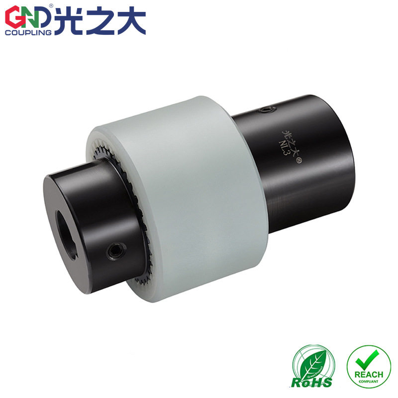 厂家直供NL型尼龙套联轴器NL2-NL9梅花垫联轴器电机连接器齿轮