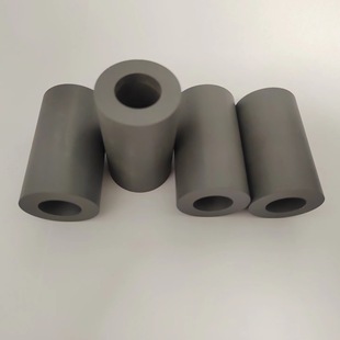 耐磨碳化硼材料 碳化硼护管衬套耐腐蚀管圆桶陶瓷圆环