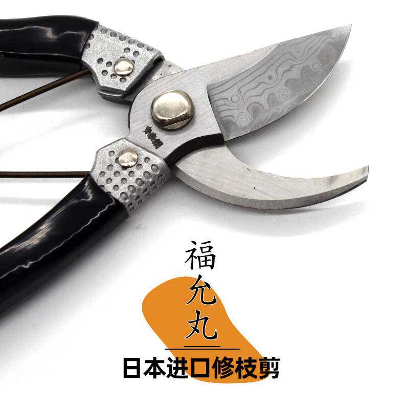 日本农协福允丸修枝果树修剪树枝园艺剪枝剪刀锋利耐久