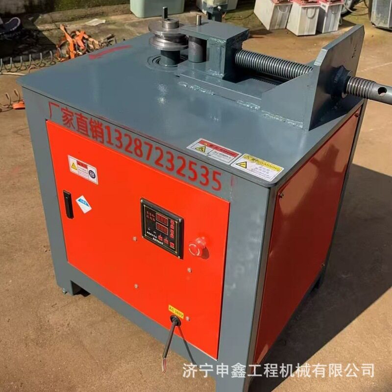 数控电动弯管机圆管方管不锈钢折弯机小型液压全自动钢管折弯器