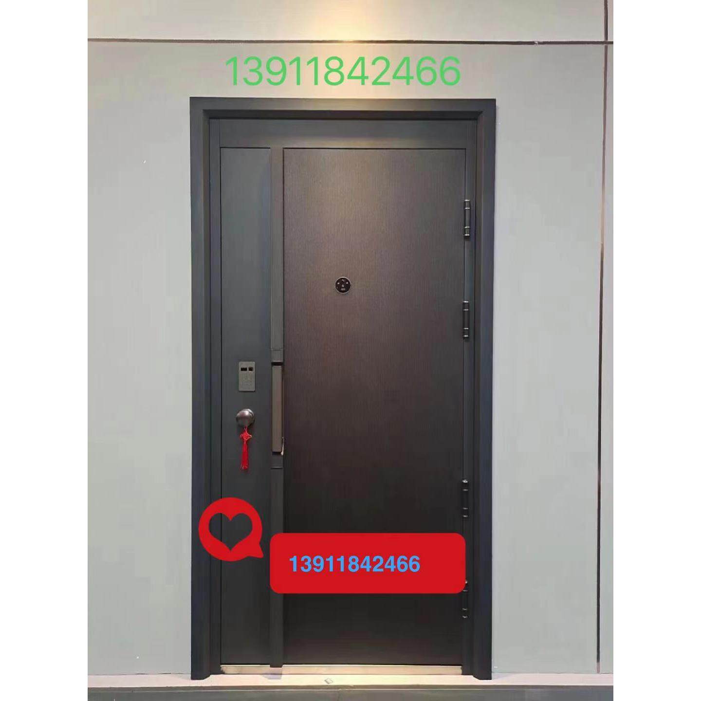 销售优质铜门仿铜门仿古门别墅对开门铸铝门钢质仿铜门